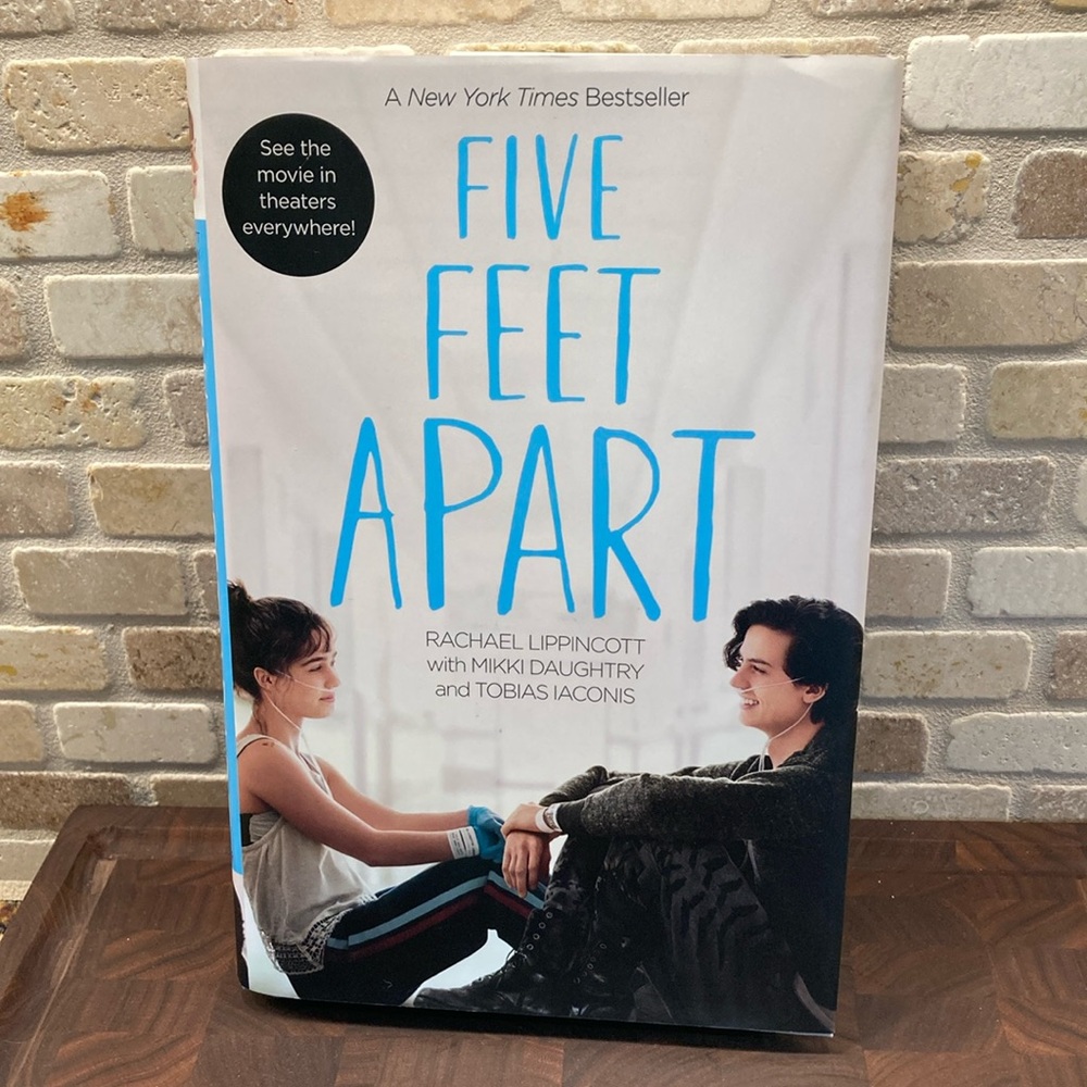 Five Feet Apart by Rachel Lippincott